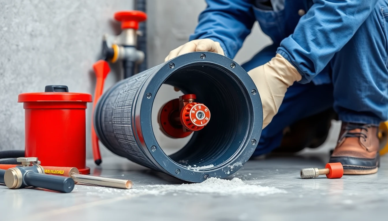 Sewer Line Repair