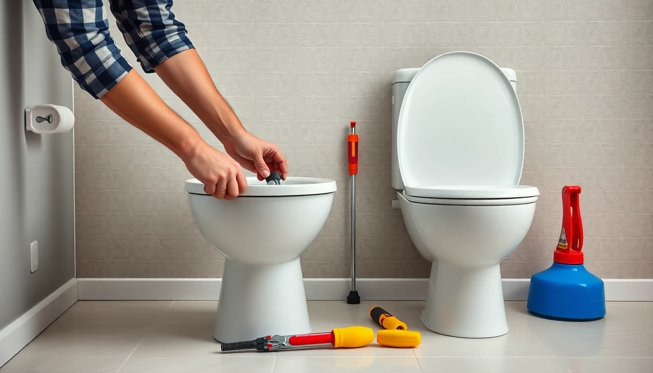Toilet Repair